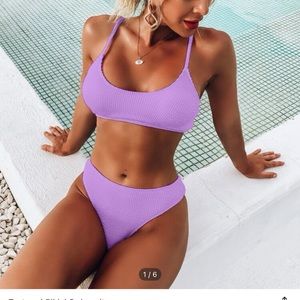 Purple swim